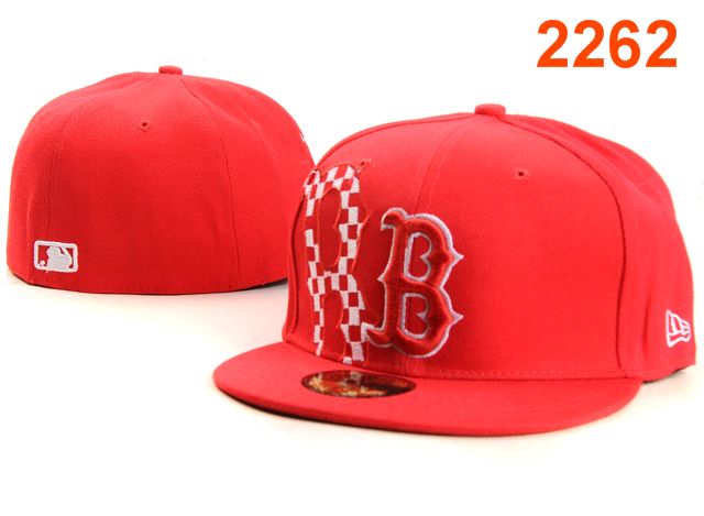 Boston Red Sox MLB Fitted Hat PT16